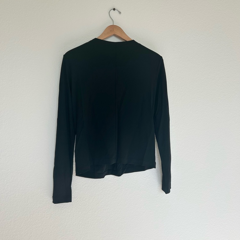 NWT Anine Bing Amaya Top in Black - Picture 5 of 5